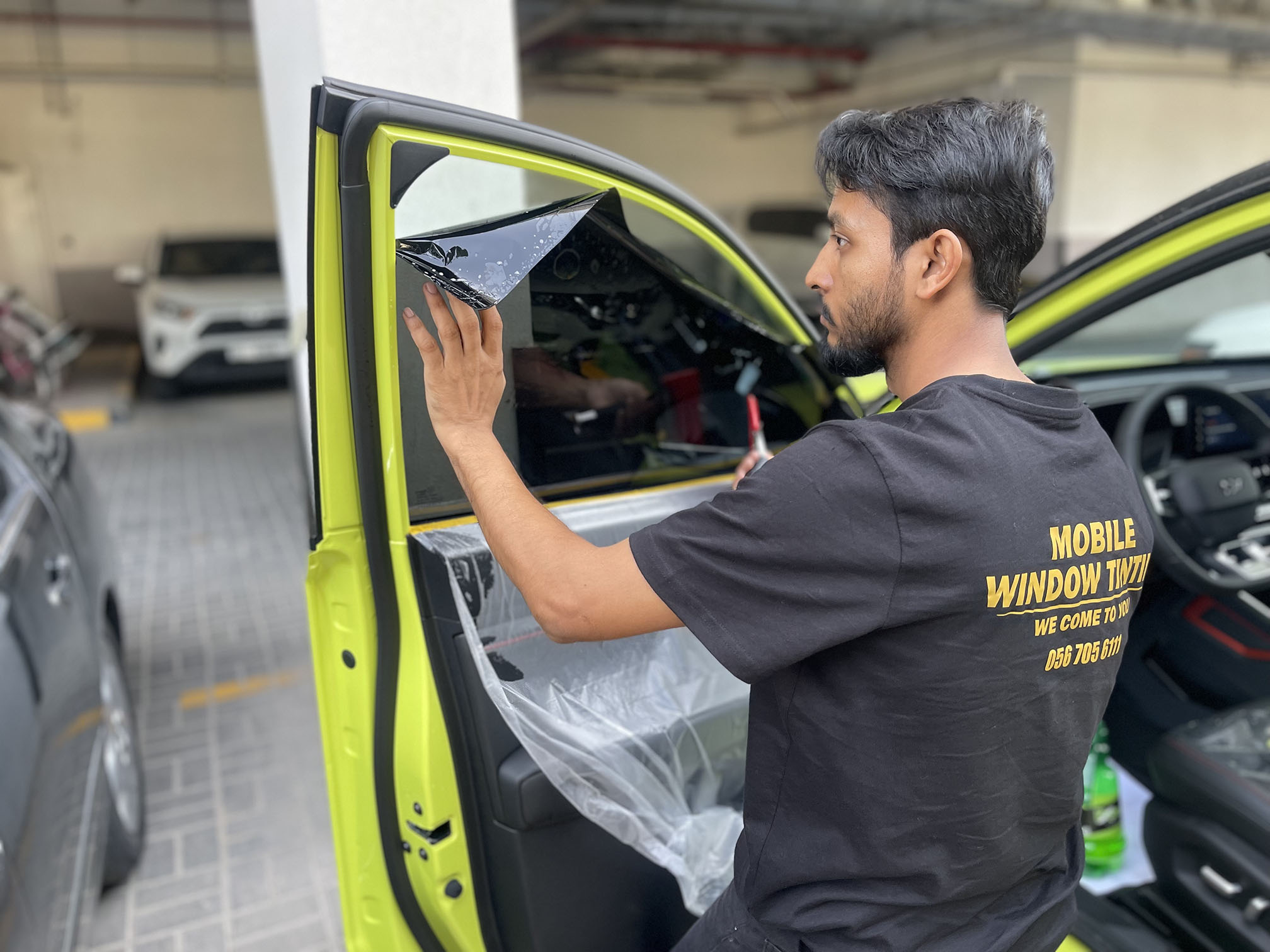 Professional Window Tint Installation