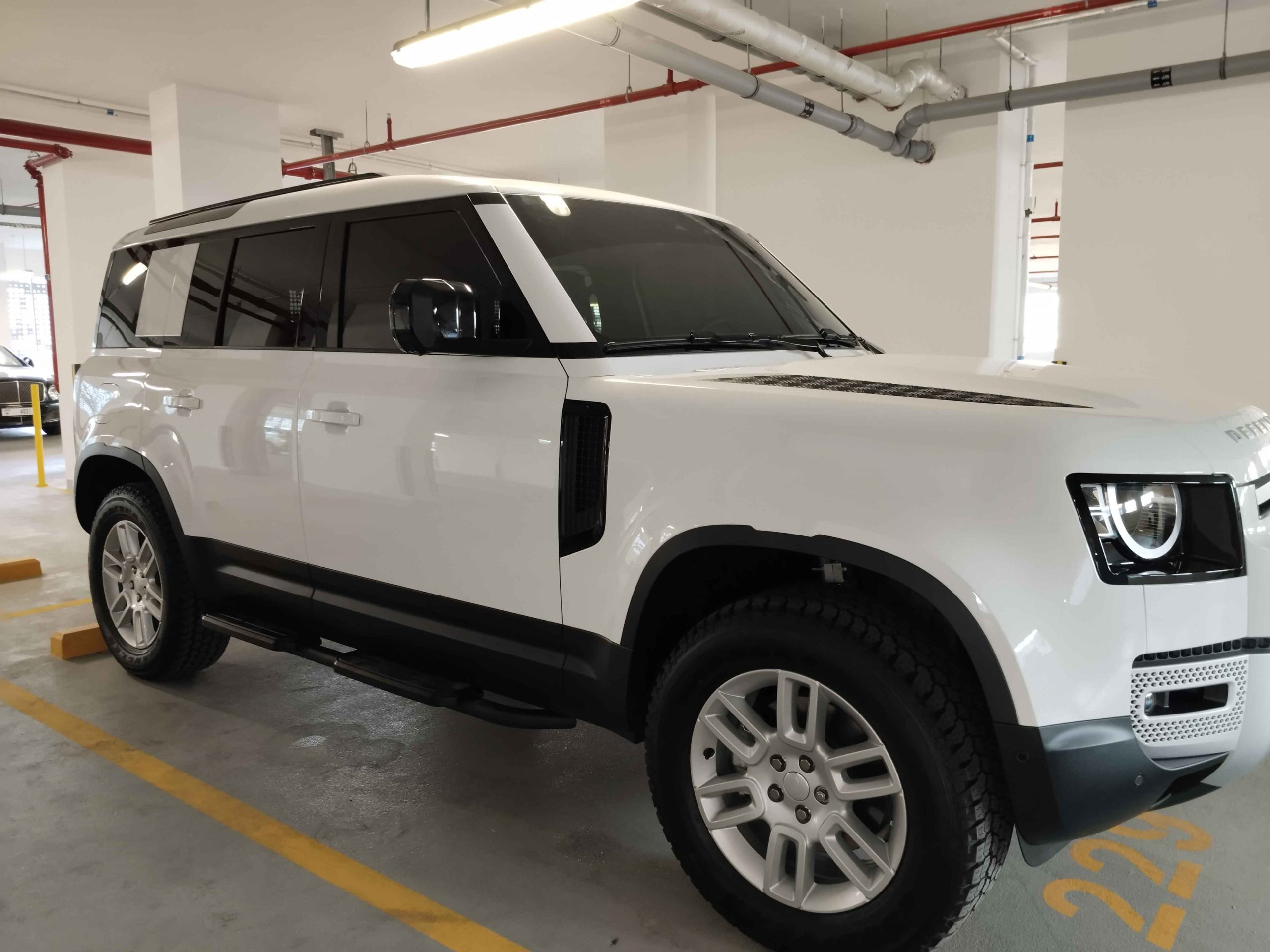 Defender Range Rover